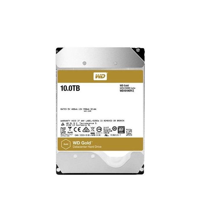 هارد دیسک اینترنال وسترن دیجیتال سری گلد با ظرفیت 10 ترابایت - 5