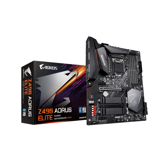 مادربرد گیگابایت مدل Z490 AORUS ELITE