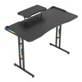 Twisted Minds T Shaped RGB Double Top Gaming Desk