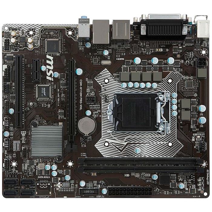 MSI H110M PRO-VHL Motherboard - 3