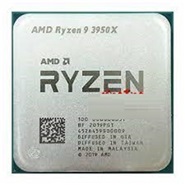 Amd RYZEN 9 3950X 3.5GHz AM4 Desktop TRAY CPU