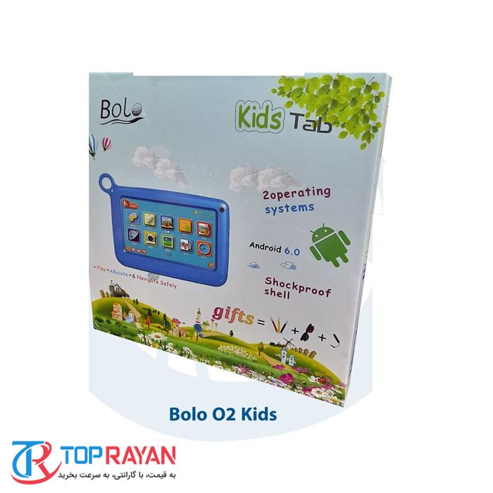 تبلت بدون سیم کارت ای نت مدل BOLO O۲ KIDS - 4