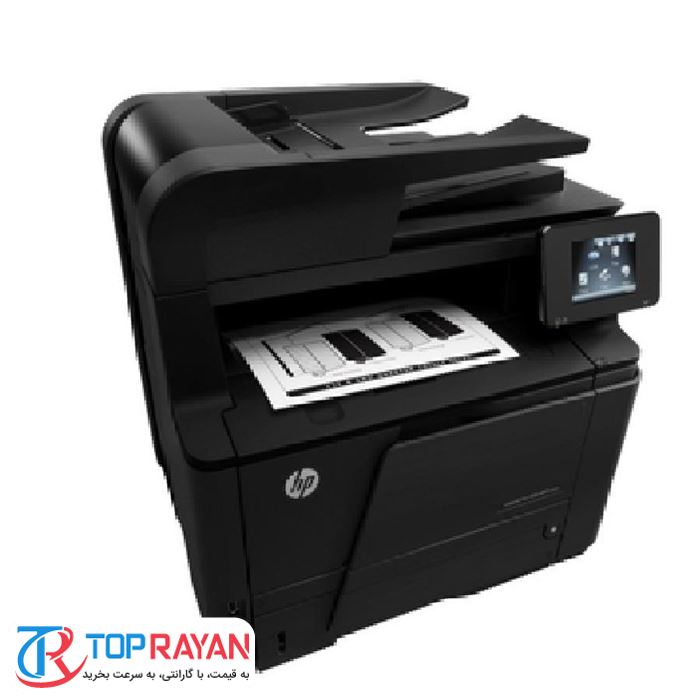 پرینتر استوک لیزری ۴ کاره اچ پی مدل LaserJet Pro ۴۰۰ MFP M۴۲۵dn - 4