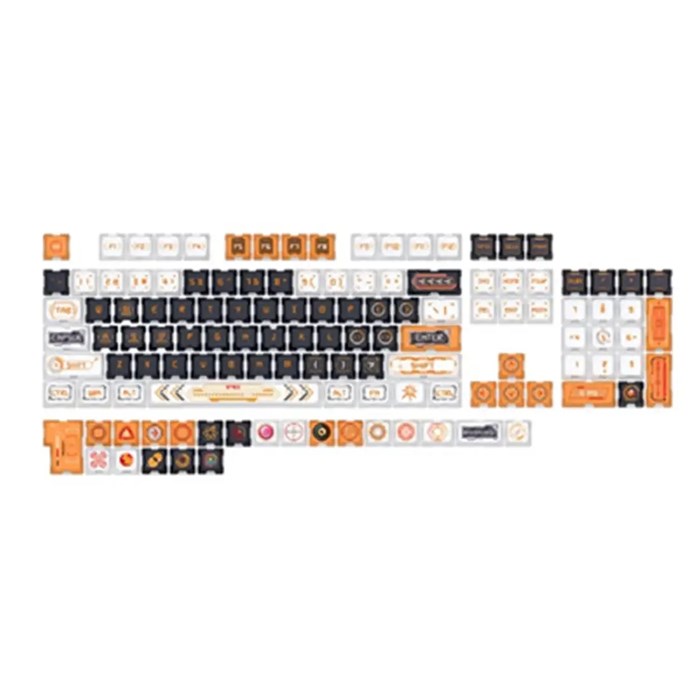 مجموعه کامل کلید کیبورد مکانیکال ردراگون مدل A143 PBT  