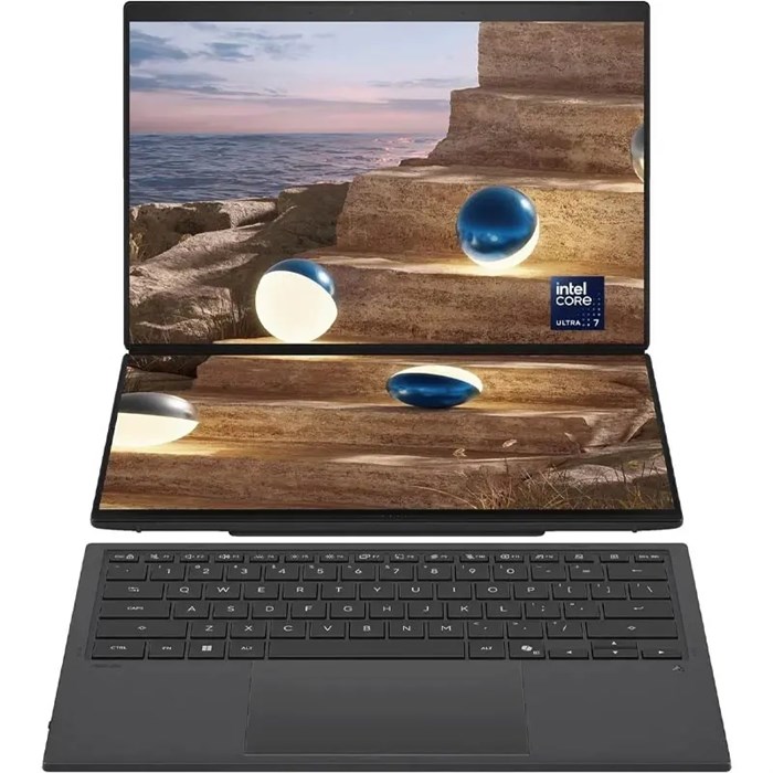 لپ تاپ ایسوس Zenbook 14 UX3407AA پردازنده  Ultra 9 386H رم 32GB حافظه 1TB SSD