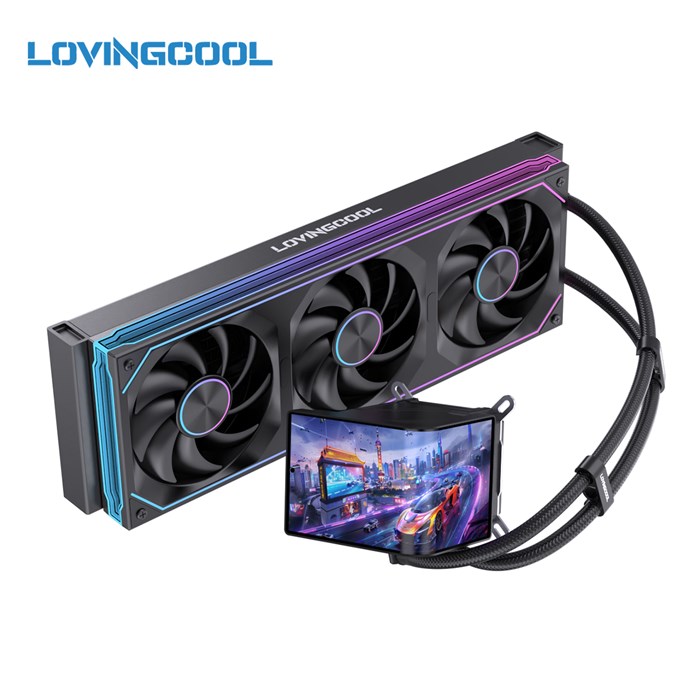 فن پردازنده مایع لاوینگ کول مدل SC70 360