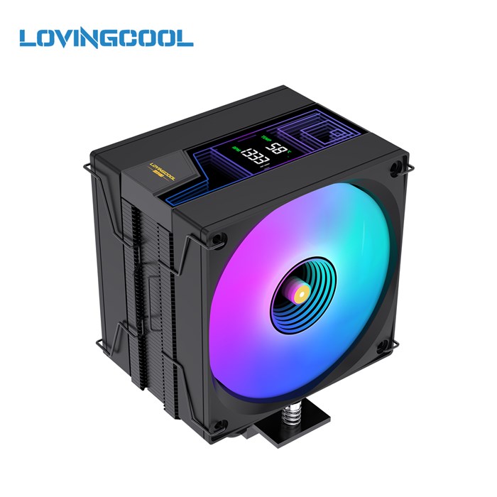 فن پردازنده بادی لاوینگ کول مدل K6000 PRO