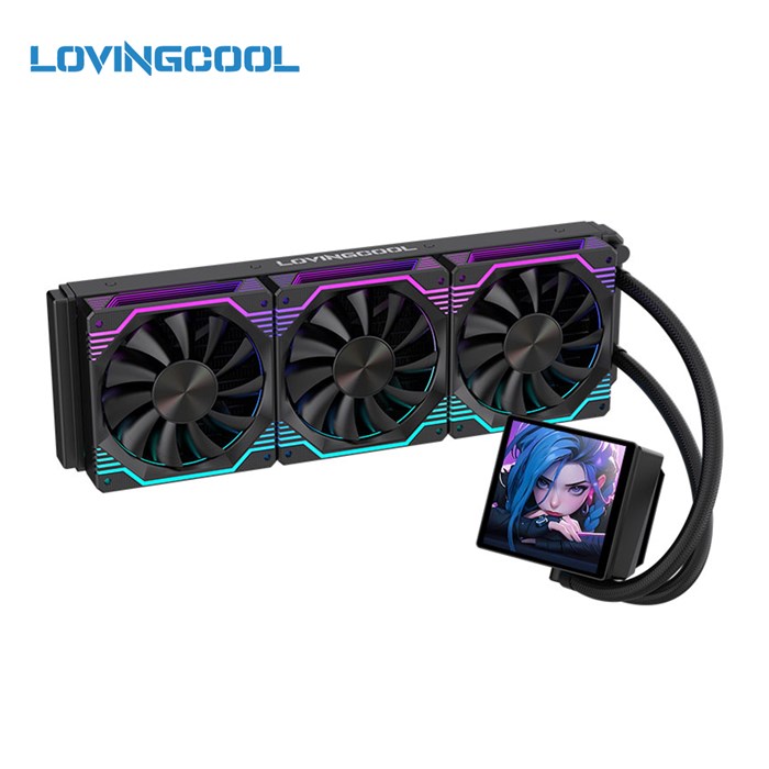 فن پردازنده مایع لاوینگ کول مدل DP01 360