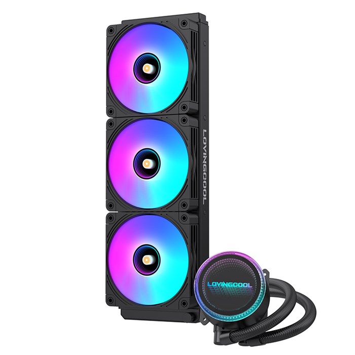 فن پردازنده مایع لاوینگ کول مدل ZK01 360