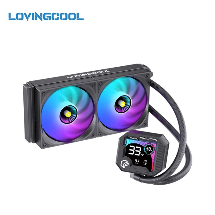 فن پردازنده مایع لاوینگ کول مدل AK03 240