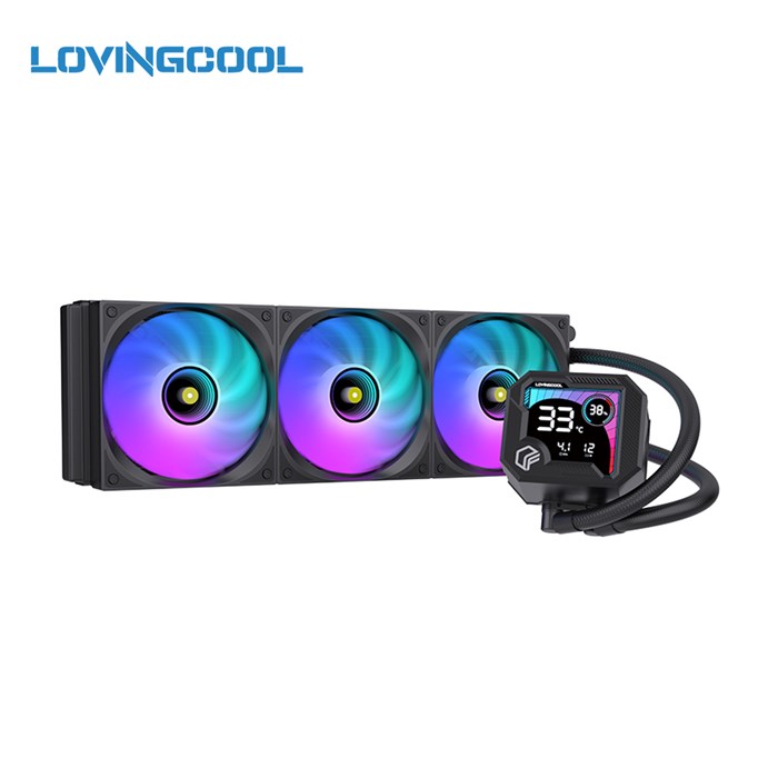 فن پردازنده مایع لاوینگ کول مدل AK03 360