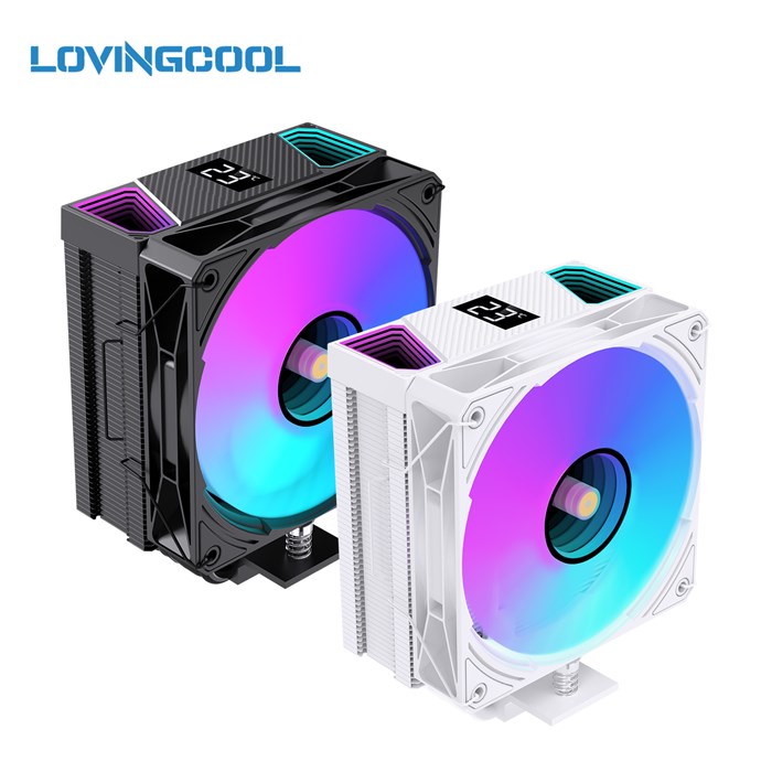 فن پردازنده بادی لاوینگ کول مدل D600