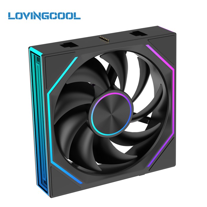 فن کیس لاوینگ کول مدل  PK PRO-12CM