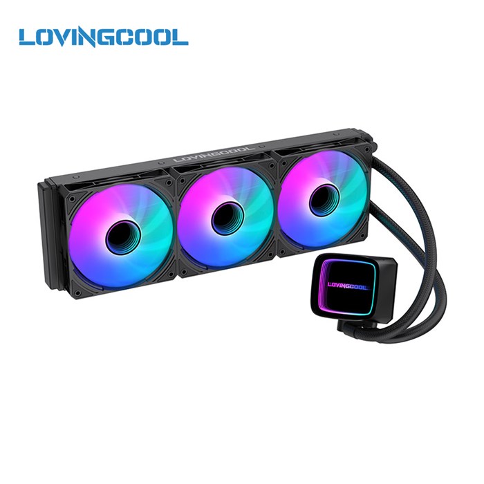 فن پردازنده مایع لاوینگ کول مدل HK01 360