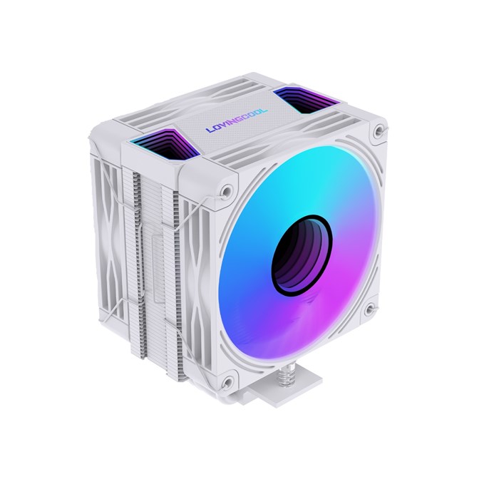 فن پردازنده بادی سفید لاوینگ کول مدل R6000 WHITE