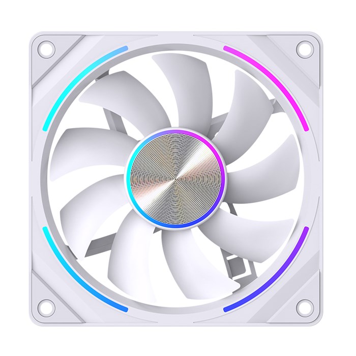 فن کیس سفید لاوینگ کول مدل  S120 WHITE