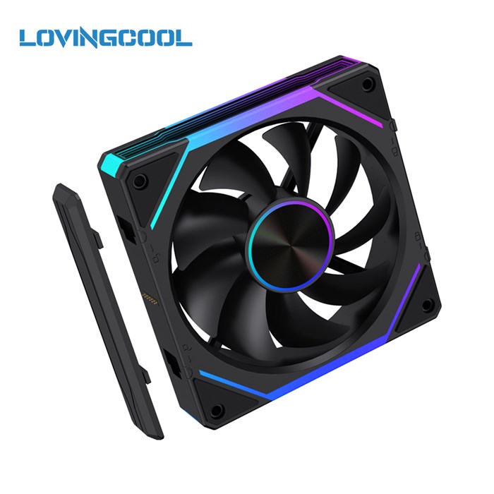 فن کیس لاوینگ کول مدل  PL120 PRO
