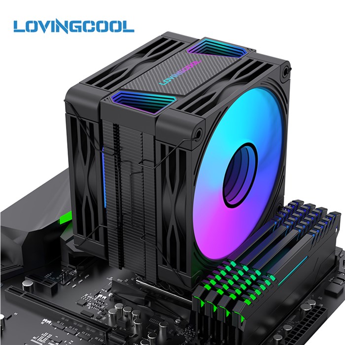 فن پردازنده بادی لاوینگ کول مدل R6000