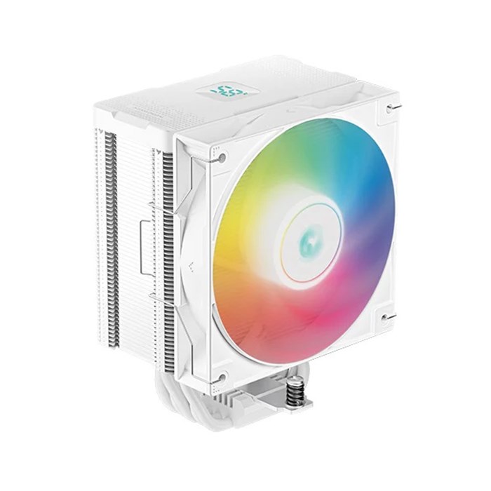 خنک کننده دیپ کول سفید مدل AG500 DIGITAL WH ARGB