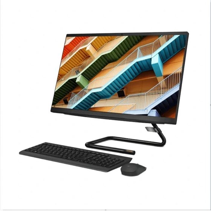 کامپیوتر All In One غیر لمسی لنوو 27 اینچی مدل A3 F0GJ00KGAX پردازنده Core i5 12450H رم 8GB حافظه 512GB SSD گرافیک INTEL UHD