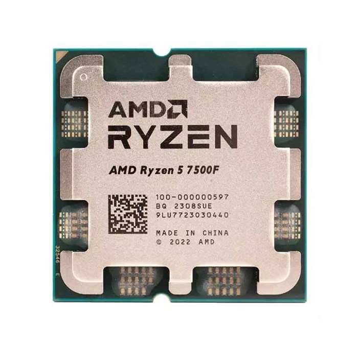 پردازنده ای ام دی CPU AMD Ryzen 5 7500F AM5 بدون باکس