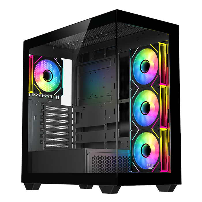 کیس گیمینگ اوست مدل AQ16 MB LITE