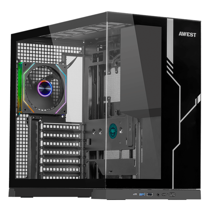 کیس گیمینگ اوست مدل AQ-20 MB