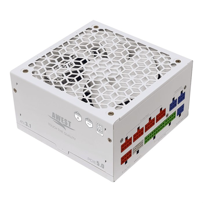 پاور اوست 750 وات گلد فول ماژولار AV750-GFW LITE V3