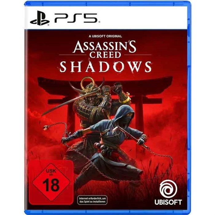  بازی Assassin's Creed Shadows برای PS5