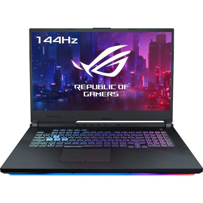 لپ تاپ 17 اینچی ایسوس مدل ROG Strix G733ZM پردازنده Core i7 12700H رم 16GB حافظه1TB SSD گرافیک WQHD  6GB RTX3060