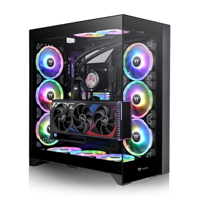 کیس ترمالتیک مدل CTE E660 MX Black