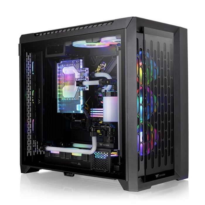 کیس ترمالتیک مدل CTE C750 TG Black