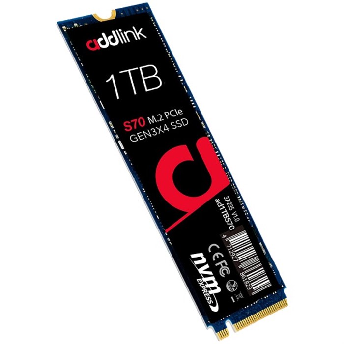حافظه SSD ادلینک مدل AddLink NVMe S70 M2 ظرفیت 1T