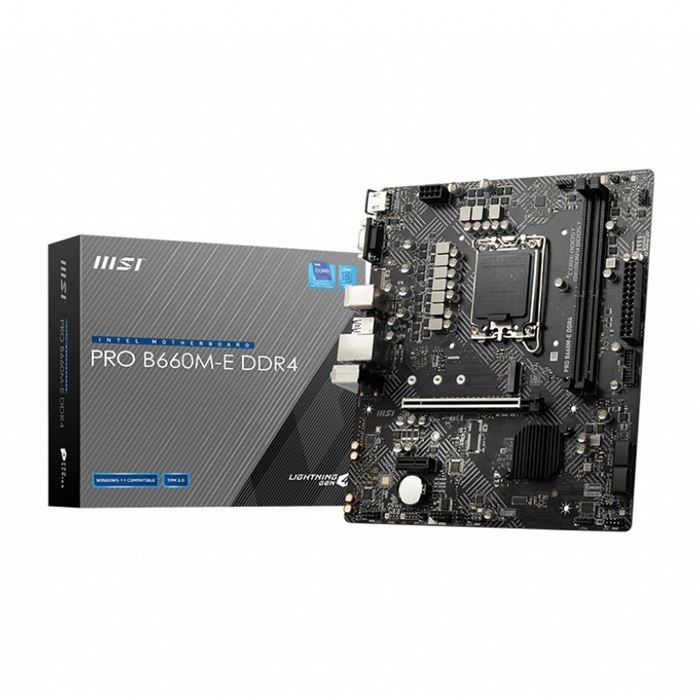 مادربرد ام اس آی PRO B660M-E