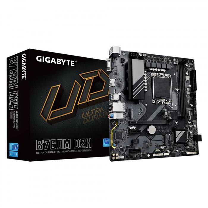 مادربرد گیگابایت Gigabyte B760M D2H DDR4