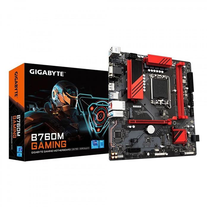 مادربرد گیگابایت Motherboard Gigabyte B760M Gaming AC DDR4