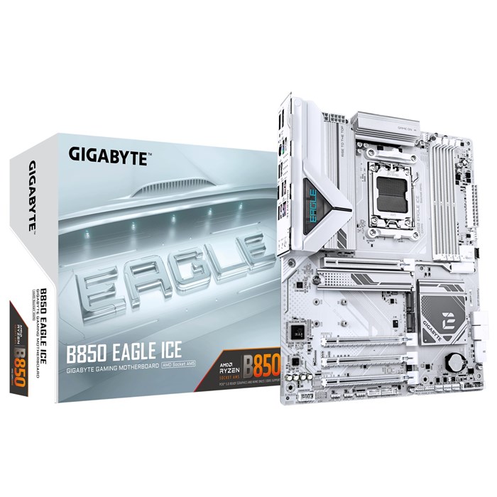 مادربرد گیگابایت B850 EAGLE ICE WIFI 7