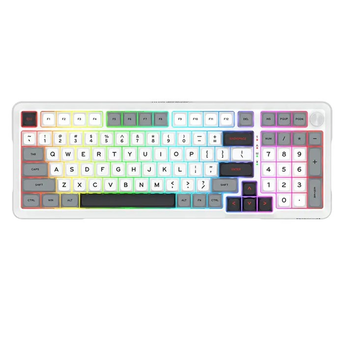 کیبورد مکانیکال گیمینگ ردراگون مدل   BRAGI K688 WGL PRO