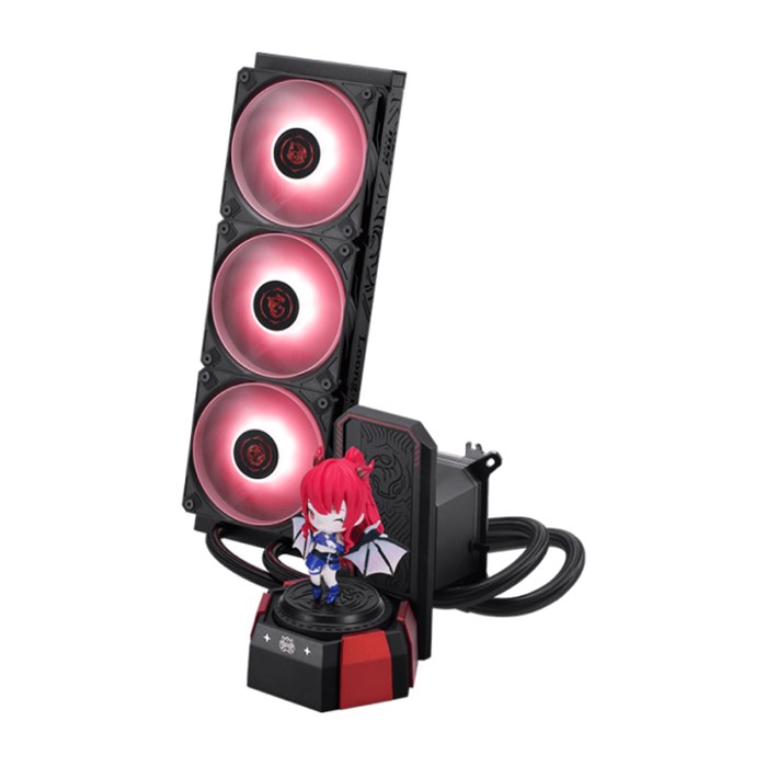 خنک کننده مایع پردازنده ام اس آی مدل CORELIQUID A17 MLG EDITION 360 ARGB