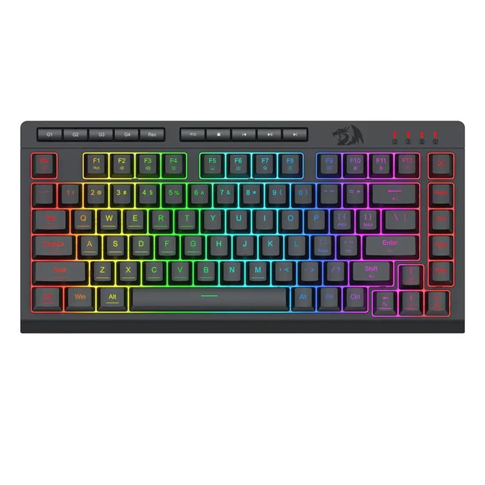 کیبورد ممبران گیمینگ ردراگون مدل CRESCENT K524 Pro RGB