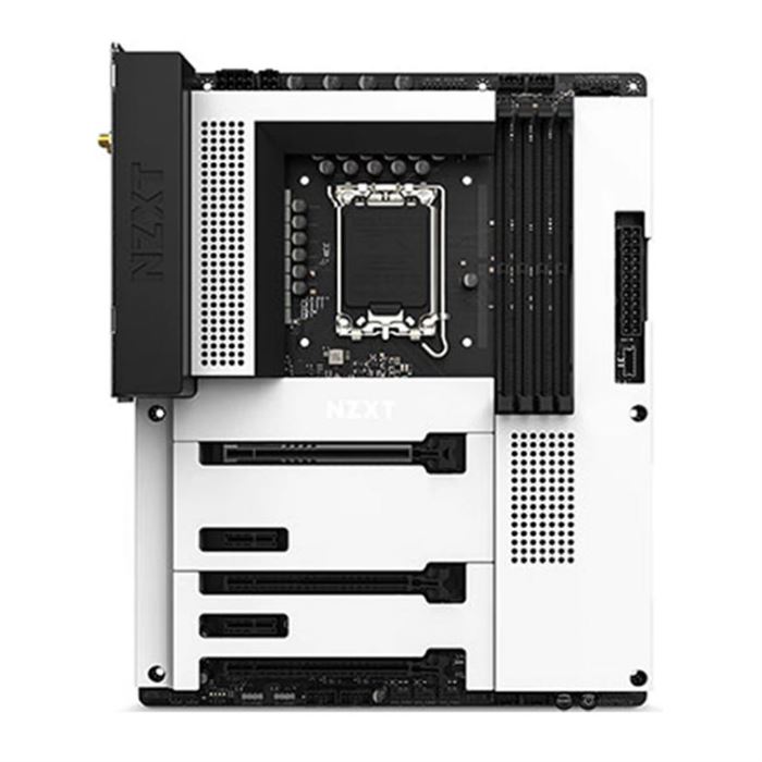 مادربرد ان زی ایکس تی NZXT N7 Z790 WIFI WHITE DDR5