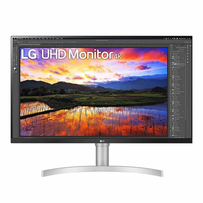مانیتور ال جی مدل UltraFine 32UN650 W سایز 32 اینچ (60 هرتز)
