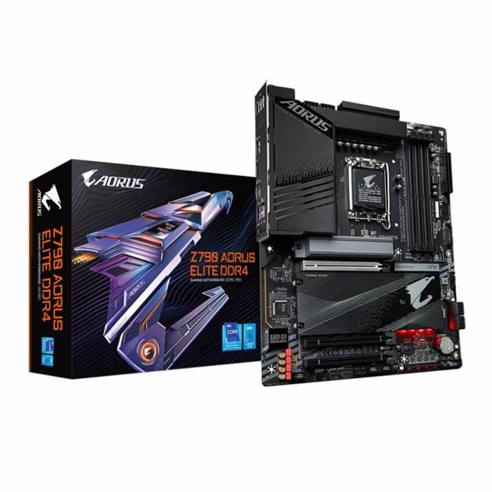 مادربرد گیگابایت Gigabyte Z790 AORUS ELITE DDR4