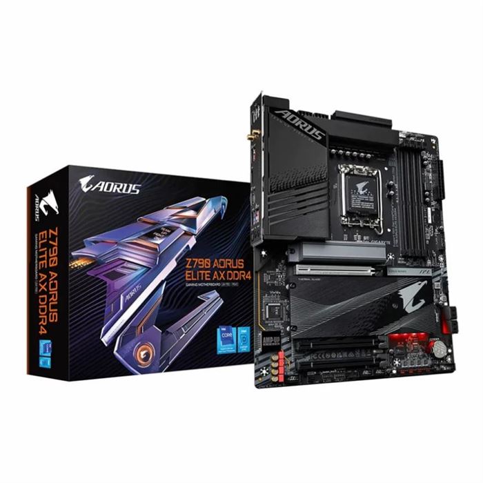 مادربرد گیگابایت Motherboard Gigabyte Z790 AORUS ELITE AX DDR4
