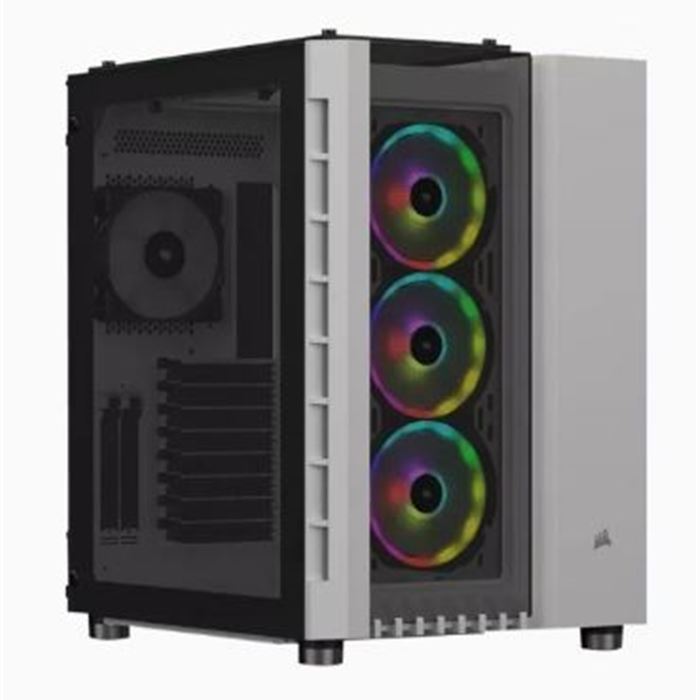 کیس گیمینگ کرسیر مدل Crystal Series 680X RGB White