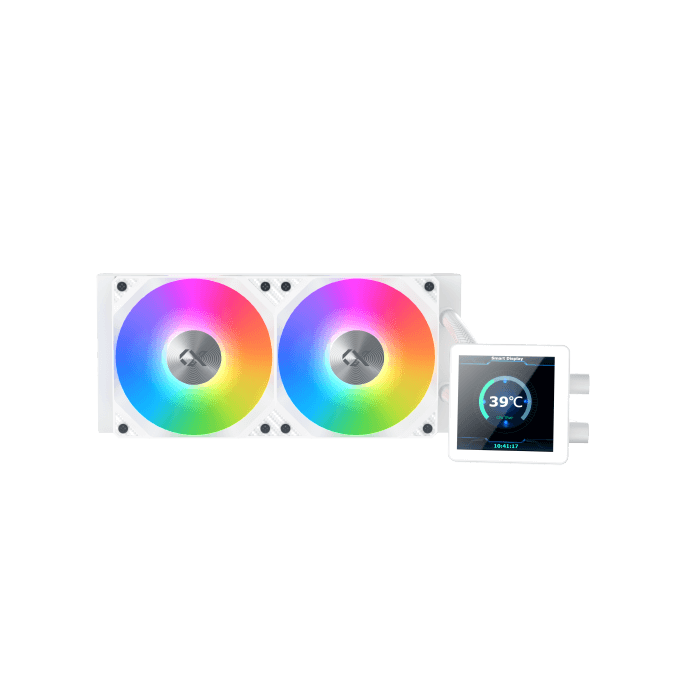 خنک کننده پردازنده زیگماتک مدل  CONNECT 240 ARCTIC WHITE