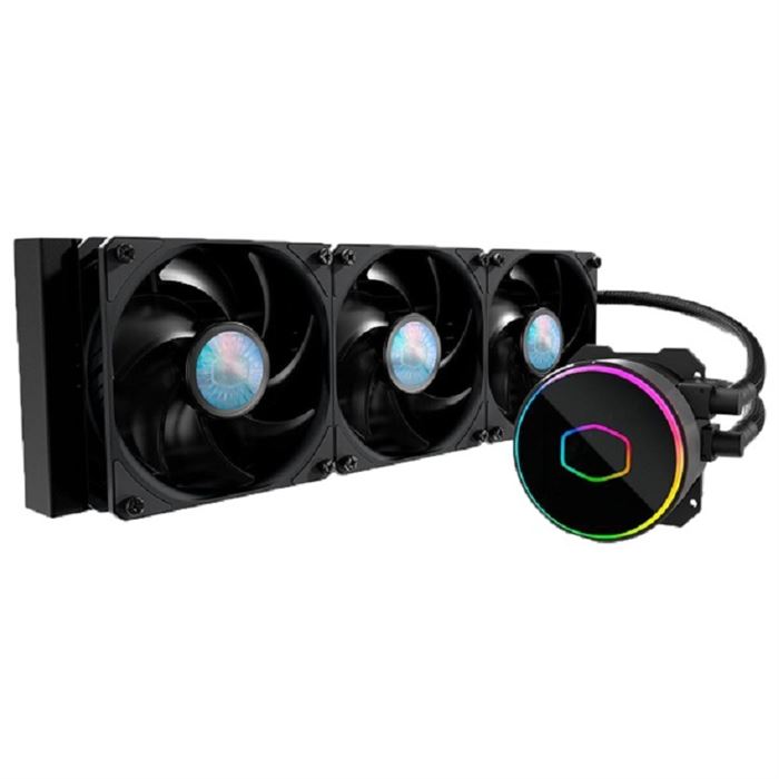 فن پردازنده مایع کولر مستر MasterLiquid ML360 Vivid A-RGB Black