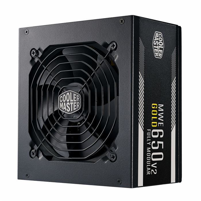 پاور 650 وات کولر مستر MWE GOLD 650 V2 Gold Full Modular