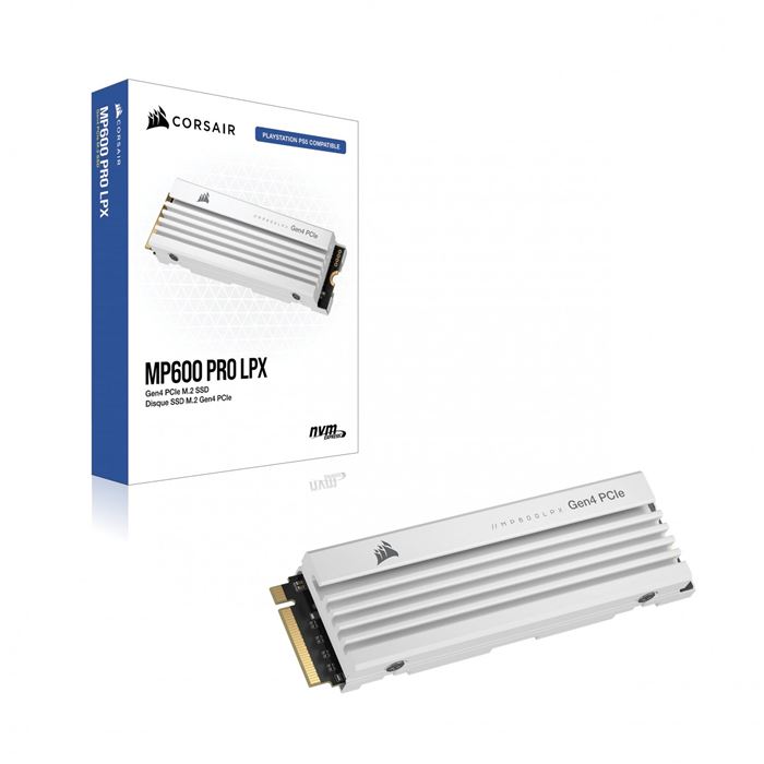 اس اس دی کورسیر MP600 PRO LPX M.2 2280 NVMe 2TB White — 2