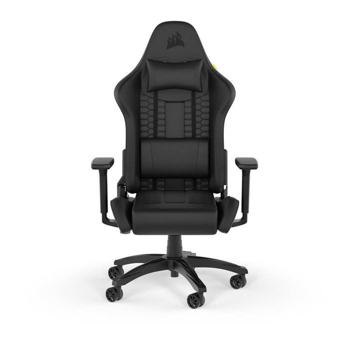 صندلی گیمینگ کورسیر TC100 RELAXED Leatherette Black
